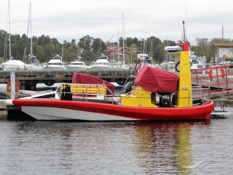 rescue vava (SAR) - IMO , MMSI 265650790, Call Sign 7SA2458 under the flag of Sweden