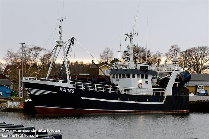 karlso (Fishing vessel) - IMO , MMSI 266254000, Call Sign SBVO under the flag of Sweden