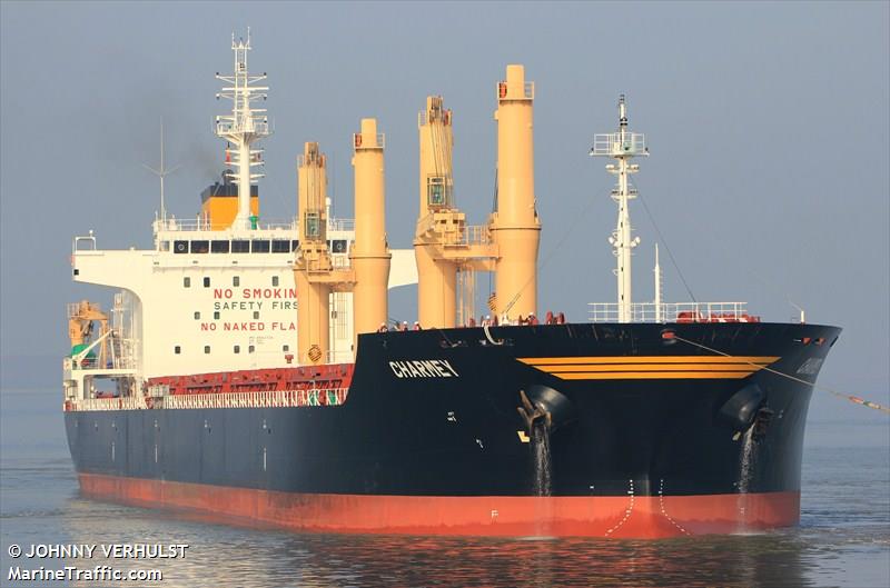 charmey (Bulk Carrier) - IMO 9583706, MMSI 269149000, Call Sign HBDN under the flag of Switzerland