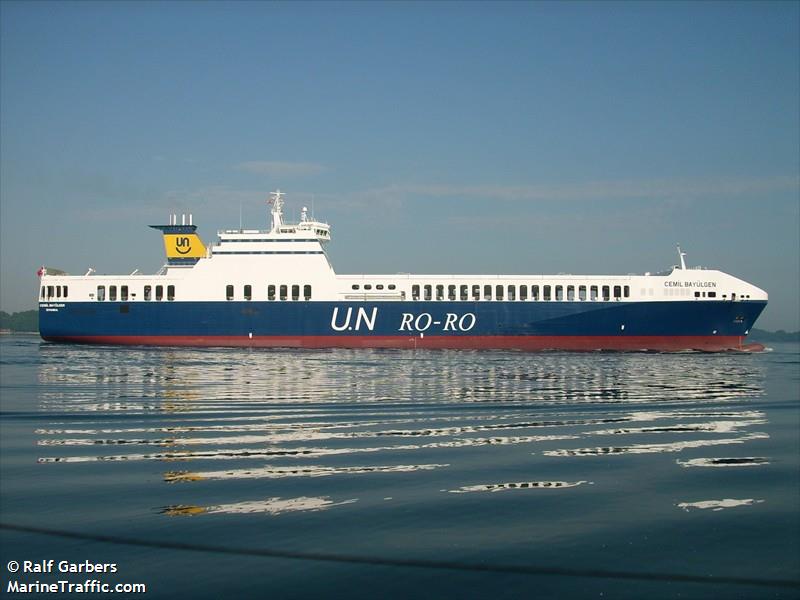 galata seaways (Ro-Ro Cargo Ship) - IMO 9422134, MMSI 271040948, Call Sign TCYG2 under the flag of Turkey