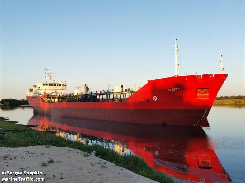 urartu (Oil Products Tanker) - IMO 9353058, MMSI 273312850, Call Sign UBVA under the flag of Russia
