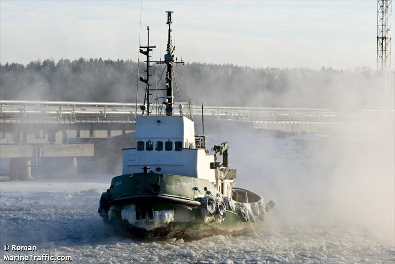 viking (Tug) - IMO 7011606, MMSI 273350380, Call Sign UBMO under the flag of Russia