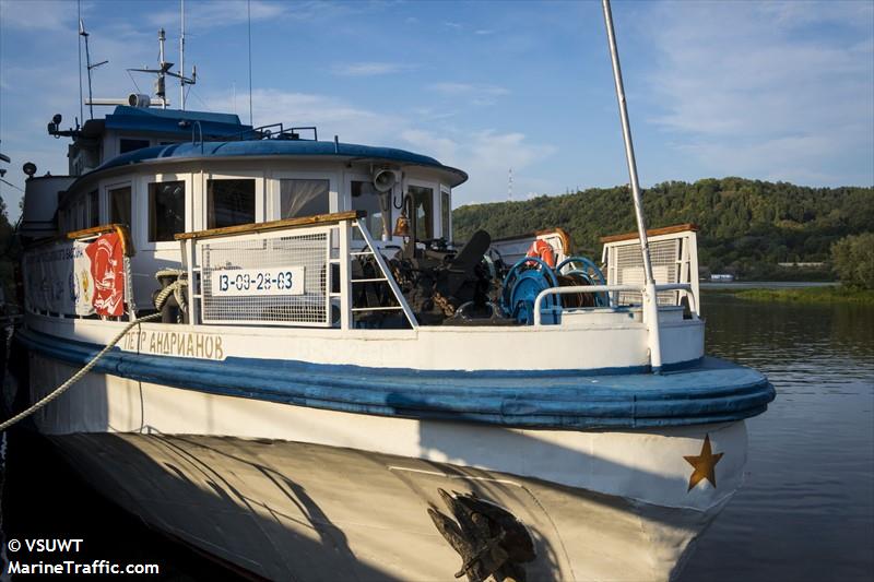 petrandrianov (Unknown) - IMO , MMSI 273363790 under the flag of Russia