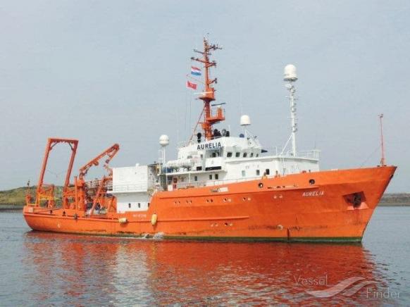 aurelia (Research Vessel) - IMO 8722109, MMSI 273383950, Call Sign UASN under the flag of Russia