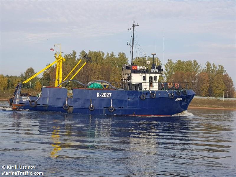 nerva (Fishing Vessel) - IMO 8949537, MMSI 273427030 under the flag of Russia