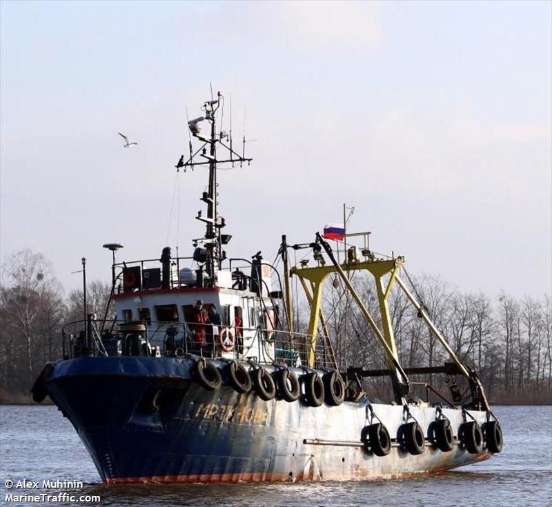 mrtk-0775 (Fishing Vessel) - IMO 8826606, MMSI 273452640 under the flag of Russia