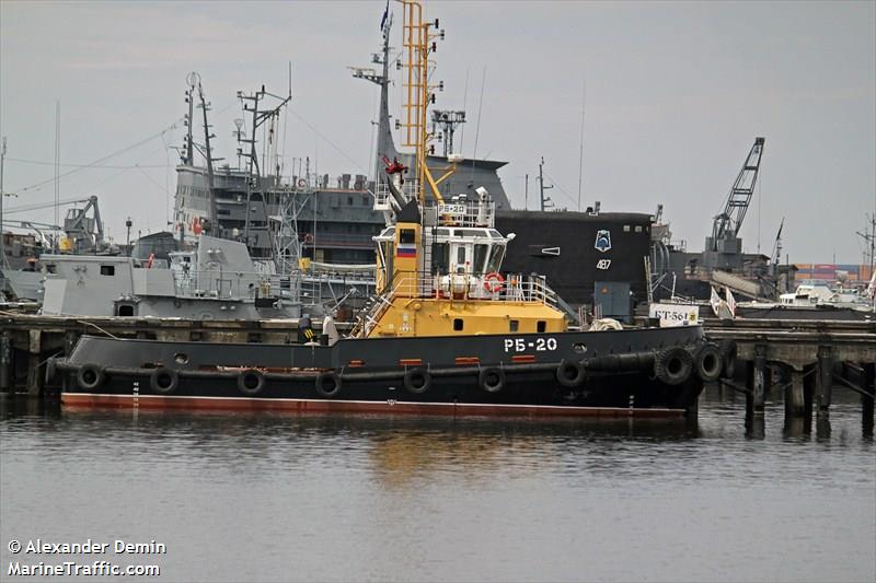 rb-20 (Tug) - IMO , MMSI 273545420, Call Sign RB-20 under the flag of Russia