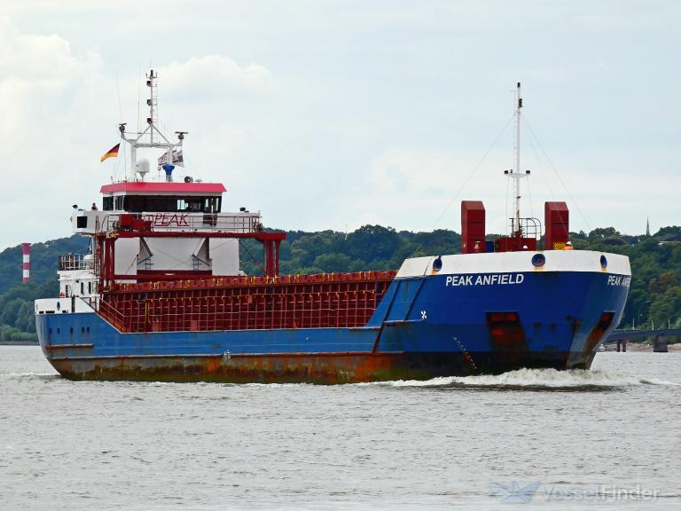 nikar g (General Cargo Ship) - IMO 9197777, MMSI 304111000, Call Sign V2OD4 under the flag of Antigua & Barbuda