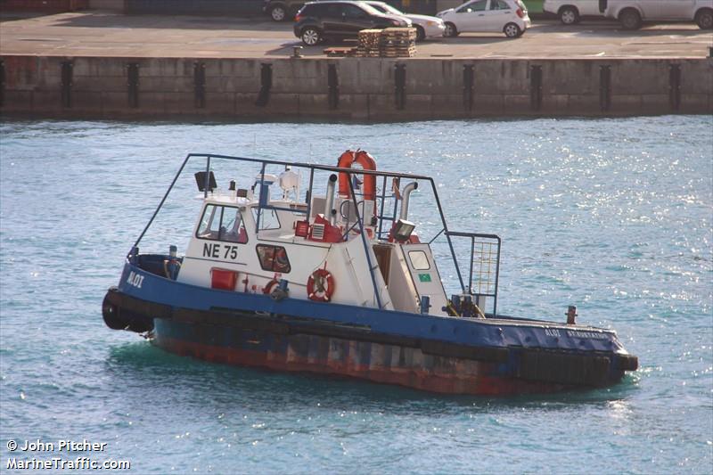 aloi (Port tender) - IMO , MMSI 306169000, Call Sign PJ5075 under the flag of Curacao