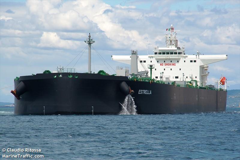 estrella (Crude Oil Tanker) - IMO 9696761, MMSI 311000277, Call Sign C6BJ2 under the flag of Bahamas