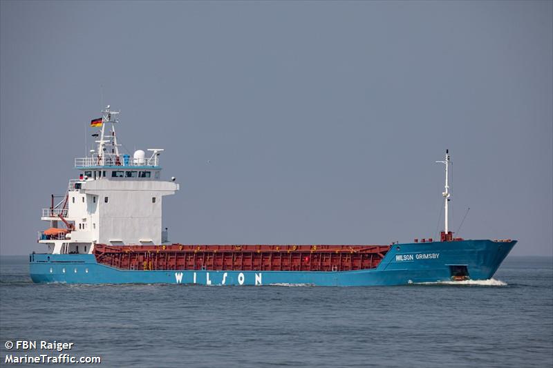 wilson grimsby (General Cargo Ship) - IMO 9056040, MMSI 314193000, Call Sign 8PSB under the flag of Barbados