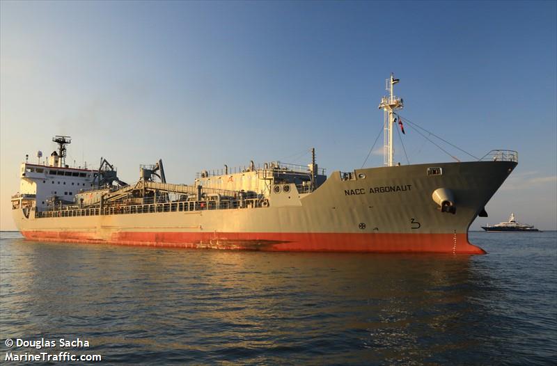 nacc argonaut (Cement Carrier) - IMO 9287302, MMSI 316037746, Call Sign VDCY under the flag of Canada