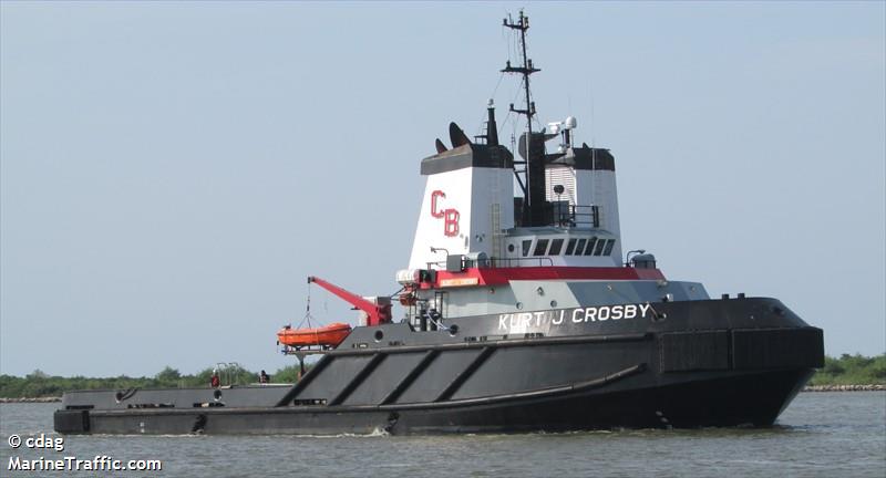 kurt j crosby (Anchor Hoy) - IMO 9231341, MMSI 338765000, Call Sign WDH4894 under the flag of USA