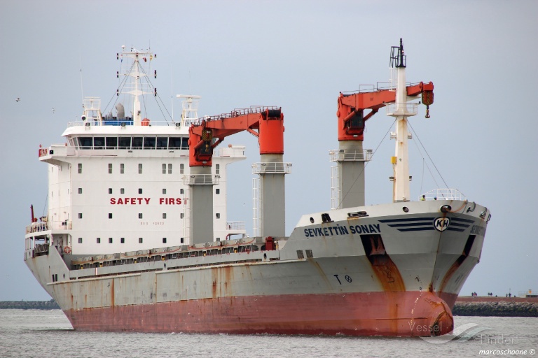 sevkettin sonay (General Cargo Ship) - IMO 9334313, MMSI 353280000, Call Sign 3FRL8 under the flag of Panama