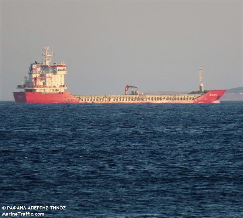 zeliha k (General Cargo Ship) - IMO 9395185, MMSI 353427000, Call Sign 3FKD9 under the flag of Panama