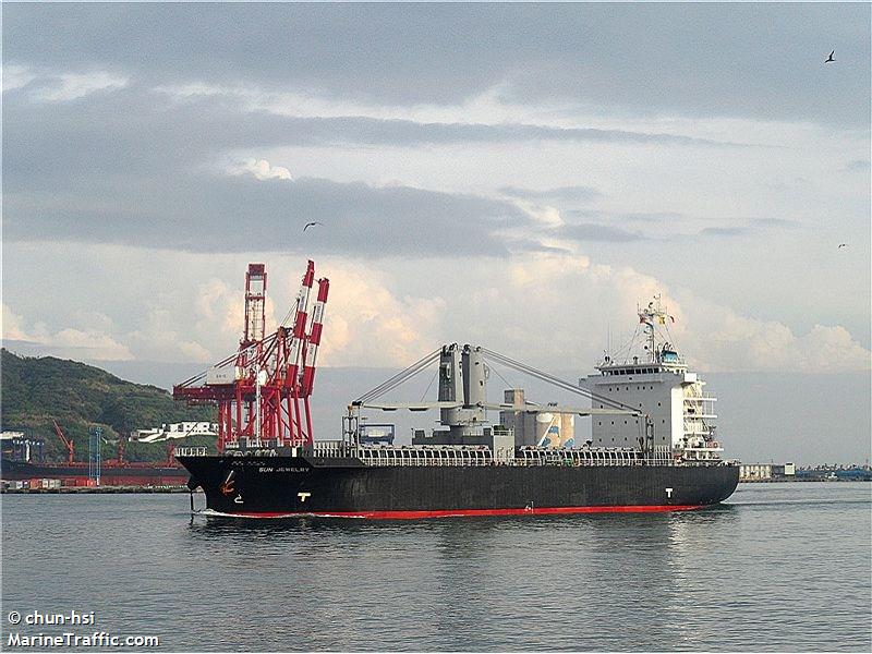 crest crane (General Cargo Ship) - IMO 9473511, MMSI 353983000, Call Sign 3EPJ6 under the flag of Panama