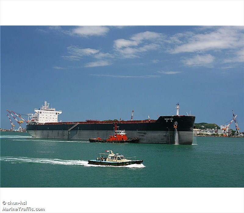 shun ying (Bulk Carrier) - IMO 9631826, MMSI 354281000, Call Sign 3FSU2 under the flag of Panama