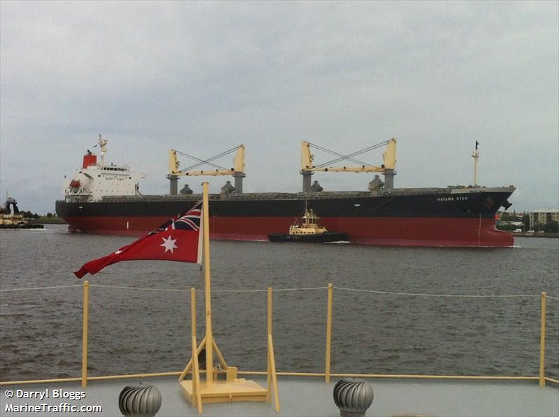 crane spica (Chemical/Oil Products Tanker) - IMO 9882865, MMSI 355291000, Call Sign 3FEG8 under the flag of Panama