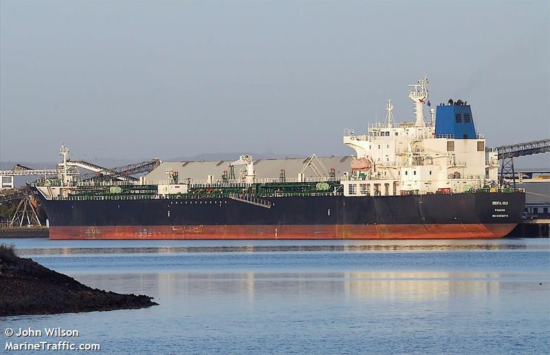 oriental gold (Chemical/Oil Products Tanker) - IMO 9399870, MMSI 356035000, Call Sign 3EQO2 under the flag of Panama