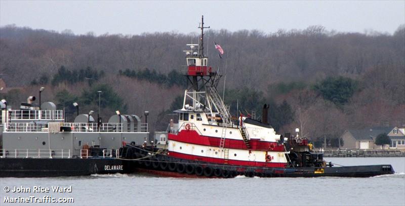 miss gill (Tug) - IMO 7114109, MMSI 367122680, Call Sign WDD3010 under the flag of United States (USA)