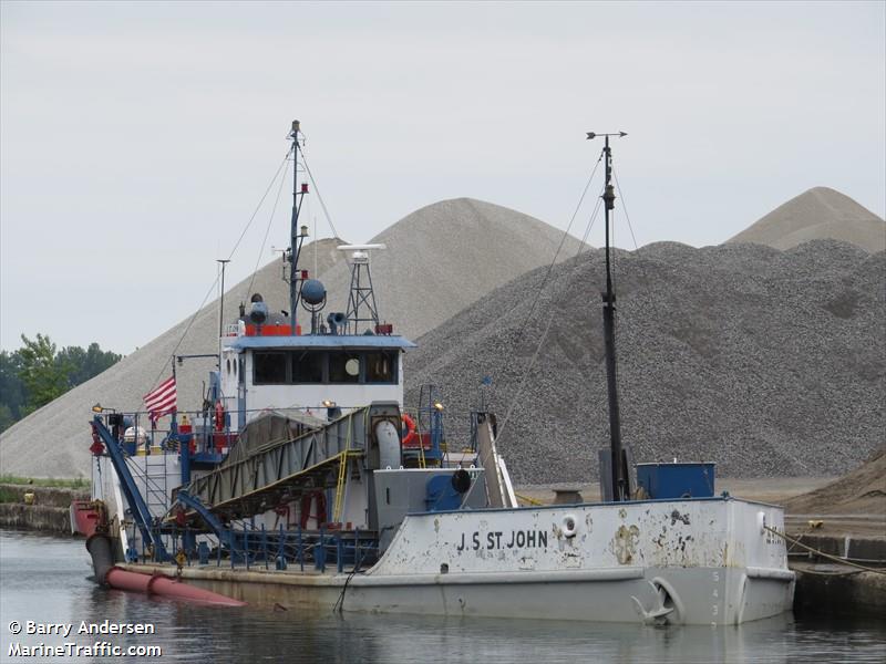 j.s.st.john (Dredging or UW ops) - IMO 5202524, MMSI 367348910, Call Sign WDE4111 under the flag of United States (USA)