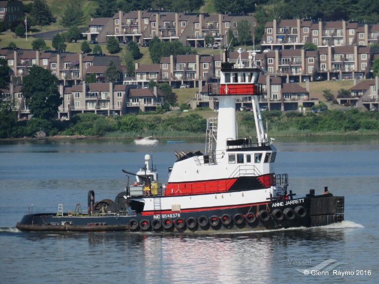 anne jarrett (Tug) - IMO 9548378, MMSI 367384520, Call Sign WDH9121 under the flag of United States (USA)