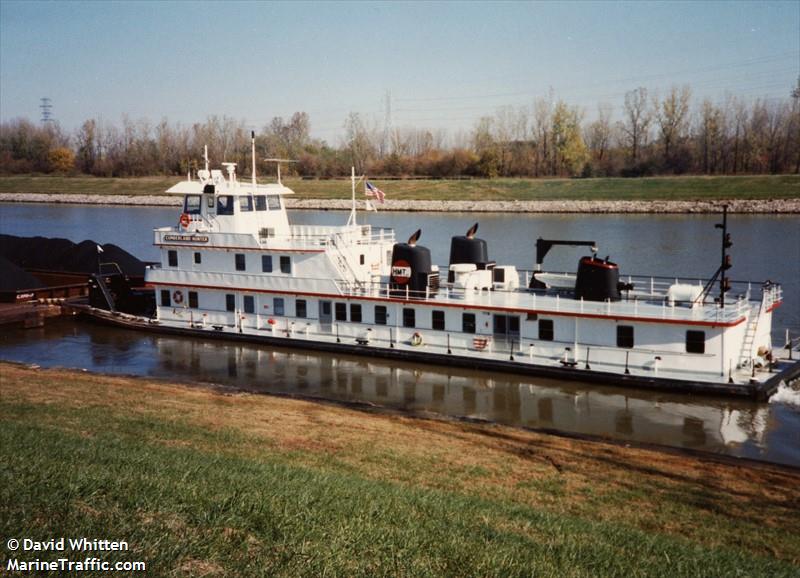 cumberland hunter (Local type) - IMO , MMSI 367493870, Call Sign WDE9857 under the flag of United States (USA)