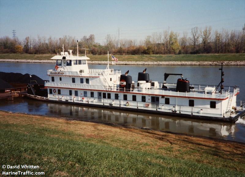 cumberland hunter (Towing vessel) - IMO , MMSI 367493870, Call Sign WDE9857 under the flag of United States (USA)