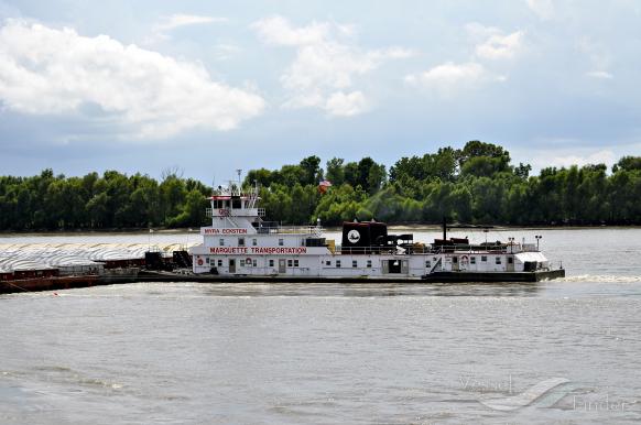 myra eckstein (Tug) - IMO , MMSI 367505510, Call Sign WDF9473 under the flag of United States (USA)