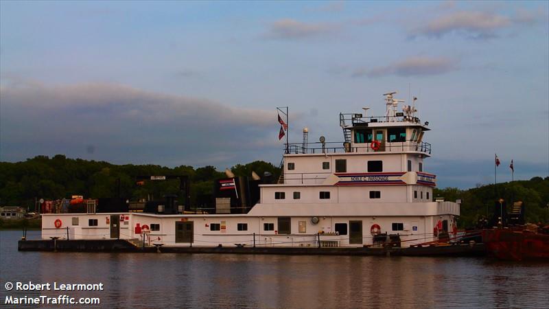 noble c parsonage (Towing vessel) - IMO , MMSI 367702310, Call Sign WDI4816 under the flag of United States (USA)