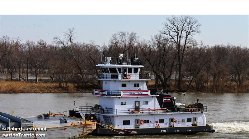 jerry torok (Towing vessel) - IMO , MMSI 367703560, Call Sign WDI4934 under the flag of United States (USA)