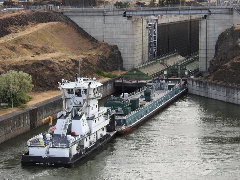 ryan point (Tug) - IMO , MMSI 367719170, Call Sign WDI6485 under the flag of United States (USA)