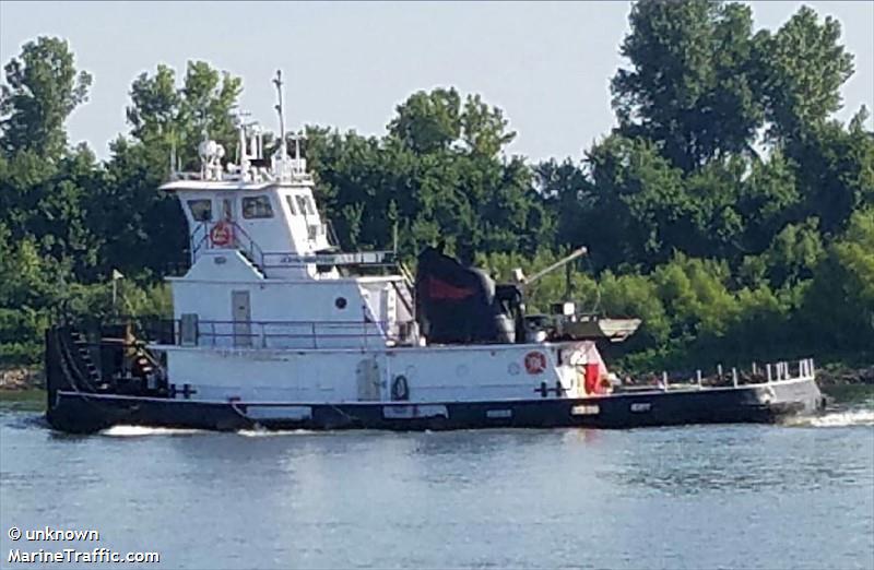 john wepfer (Towing vessel) - IMO , MMSI 367773380, Call Sign WDJ3995 under the flag of United States (USA)