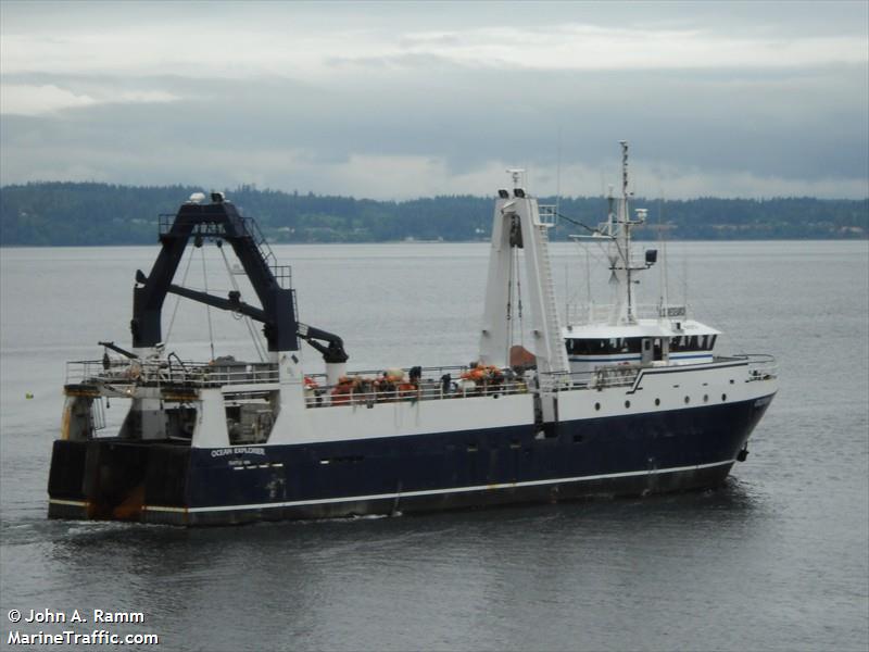 ocean explorer (Fishing Vessel) - IMO 8412297, MMSI 368158000, Call Sign WCZ9006 under the flag of United States (USA)