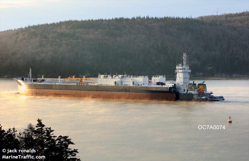 millville (Pusher Tug) - IMO 9831397, MMSI 368171000, Call Sign WDJ778 under the flag of United States (USA)