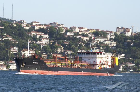 mt nazan (Chemical/Oil Products Tanker) - IMO 9373747, MMSI 371125000, Call Sign 3FOT6 under the flag of Panama
