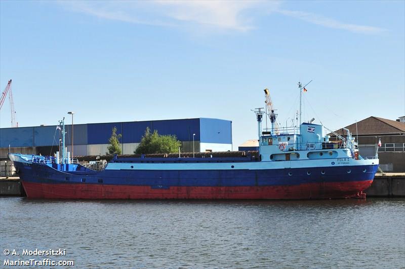 pola i (General Cargo Ship) - IMO 5387740, MMSI 371945000, Call Sign HP3737 under the flag of Panama