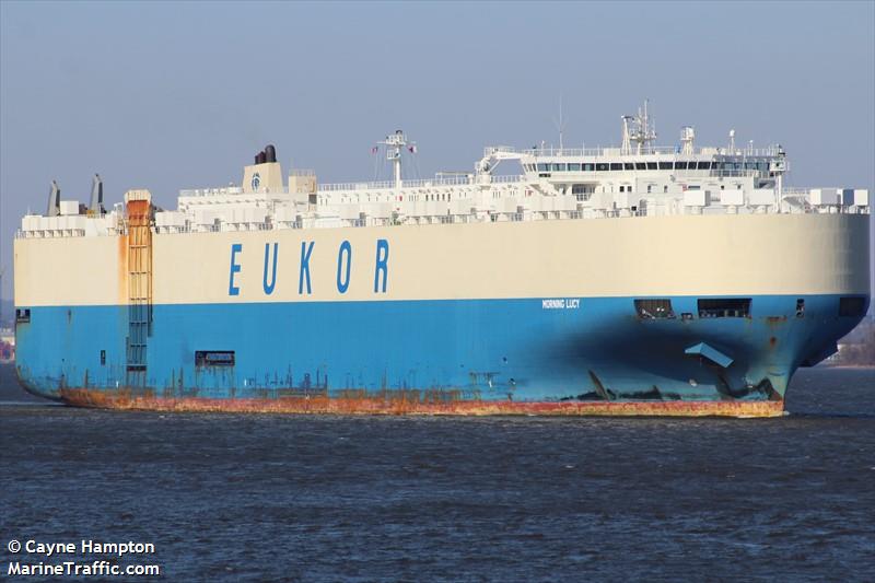 morning lucy (Vehicles Carrier) - IMO 9383431, MMSI 372802000, Call Sign 3FWJ under the flag of Panama
