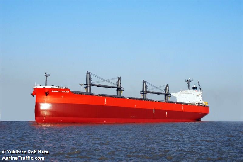 global laguna (Bulk Carrier) - IMO 9626730, MMSI 373102000, Call Sign 3FWV4 under the flag of Panama