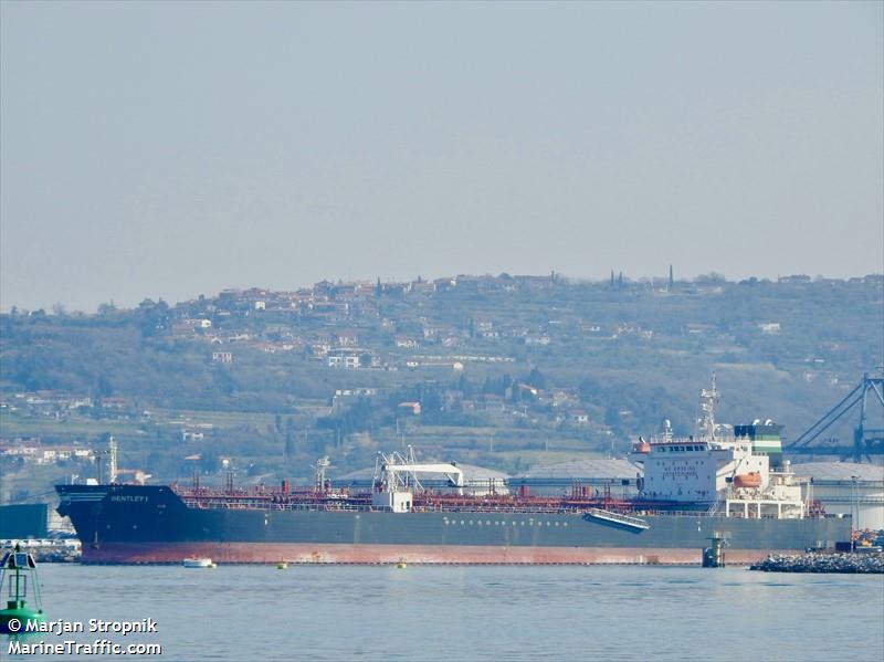 bentley i (Oil Products Tanker) - IMO 9253129, MMSI 373259000, Call Sign 3FHA8 under the flag of Panama