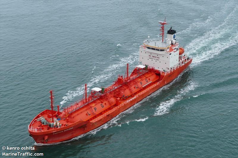 saehan mirinae (LPG Tanker) - IMO 9726827, MMSI 374028000, Call Sign H9AM under the flag of Panama