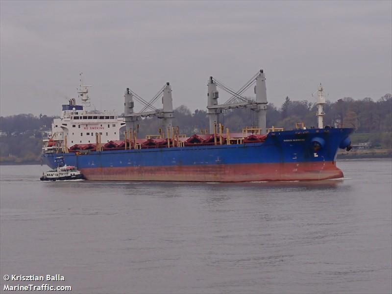 madrid (Bulk Carrier) - IMO 9647887, MMSI 374759000, Call Sign 3EHV7 under the flag of Panama