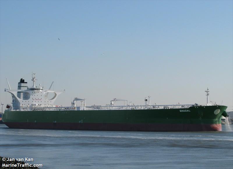 ghazal (Crude Oil Tanker) - IMO 9387009, MMSI 403508000, Call Sign HZBM under the flag of Saudi Arabia