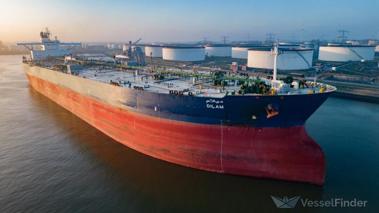 dilam (Crude Oil Tanker) - IMO 9448700, MMSI 403540000, Call Sign HZFY under the flag of Saudi Arabia