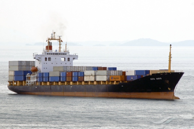 sarera (Container Ship) - IMO 9157404, MMSI 405000291, Call Sign S2BE9 under the flag of Bangladesh