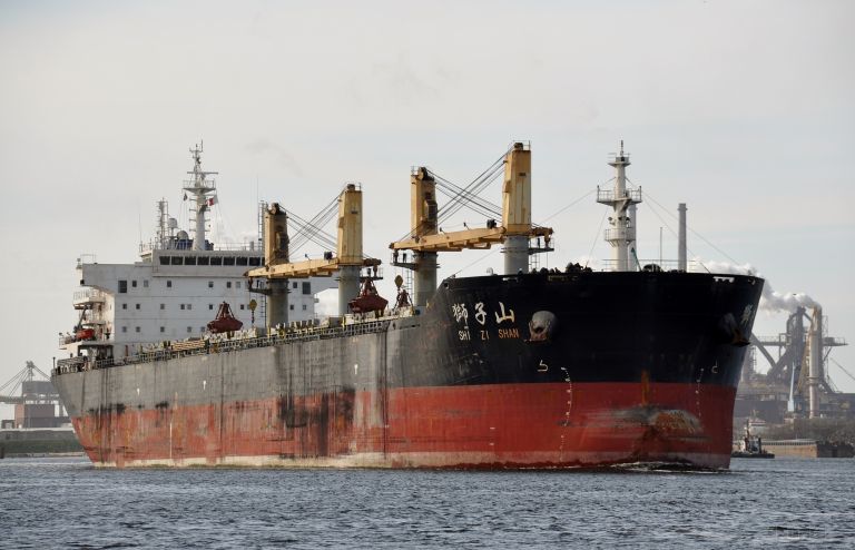 shi zi feng (Bulk Carrier) - IMO 9617466, MMSI 412344000, Call Sign BOCB2 under the flag of China