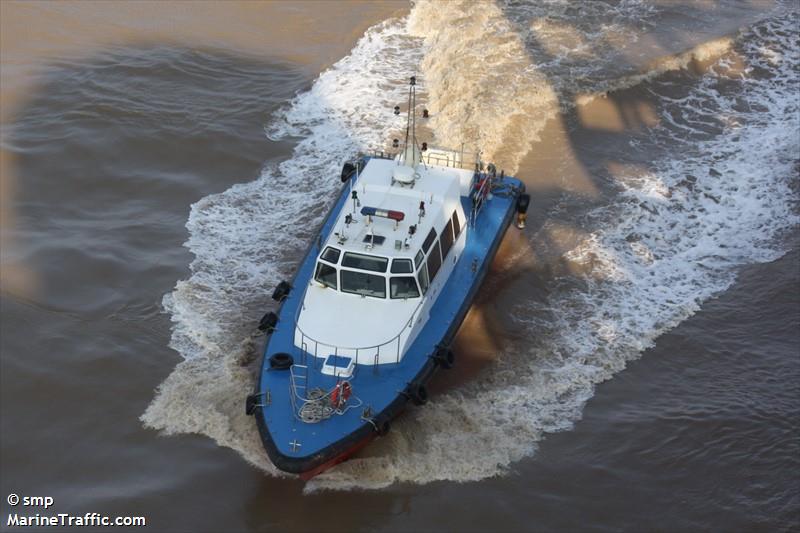 zs pilot boat 22 (Bulk Carrier) - IMO 7519012, MMSI 412548000 under the flag of China