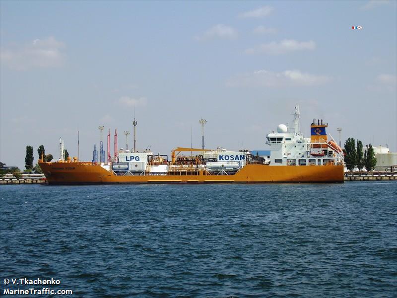 peng shun (LPG Tanker) - IMO 9349928, MMSI 413376290, Call Sign BIAG7 under the flag of China