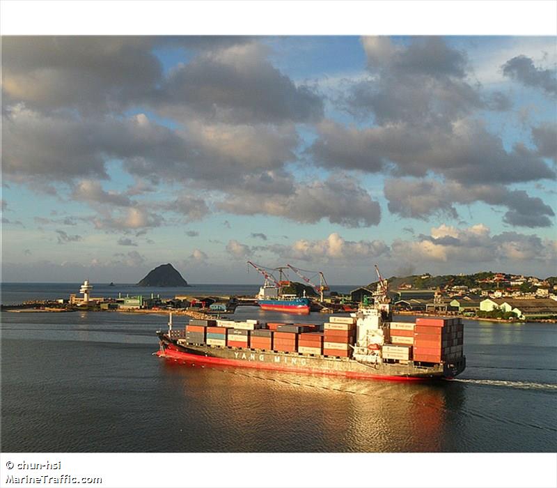 ym intelligent (Container Ship) - IMO 9319117, MMSI 416486000, Call Sign BLHD under the flag of Taiwan