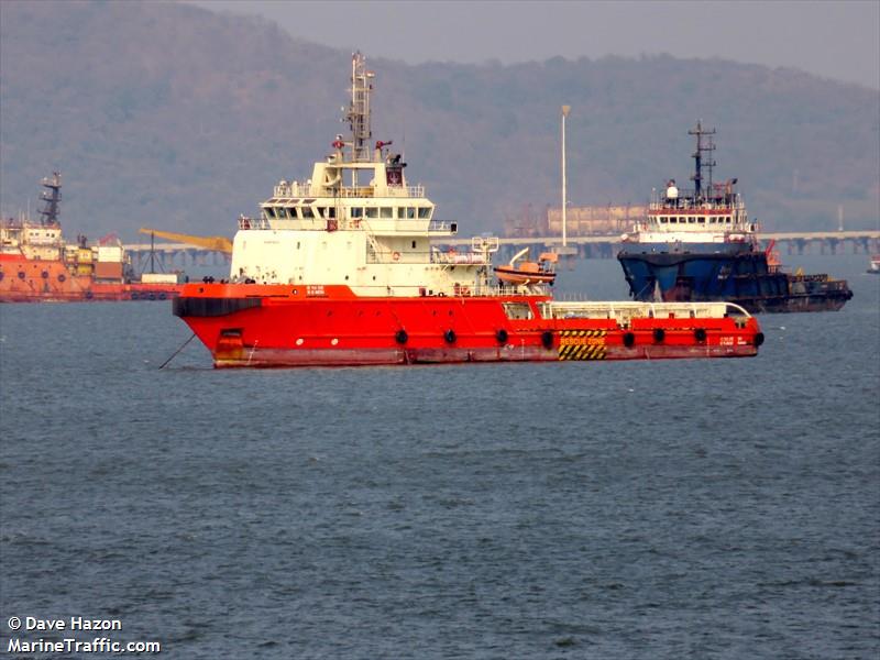 b s negi (Offshore Tug/Supply Ship) - IMO 9576375, MMSI 419000209, Call Sign AVIW under the flag of India